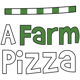 A Farm Pizza- Torquay logo.